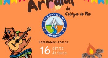 convite arraial colegio rio 2022
